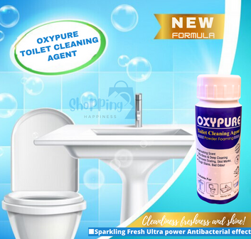 OxyPure Toilet Cleaning Agent